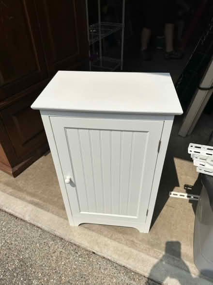 Photo of free Bathroom cabinet (Lynnwood, Ash Way area) #1