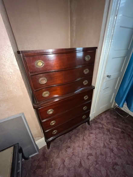 Photo of free Mahogany furniture (Jersey City, The heights) #1