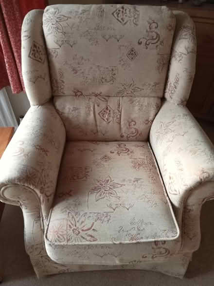 Photo of free 3 Piece suite, 3 Seater & 2 Chairs (Halton, LA2) #2