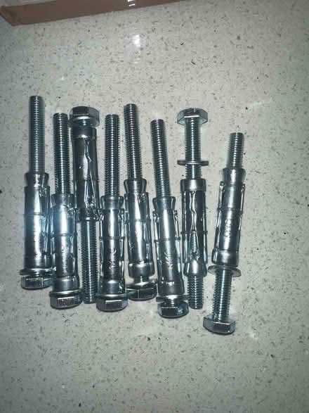 Photo of free Fixing bolts (LS29 ilkley) #1