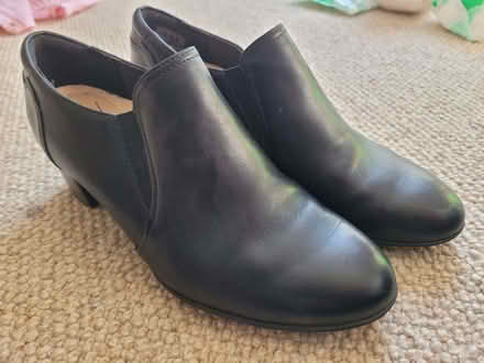 Photo of free Black Clarks heels (Bowerham LA1) #1