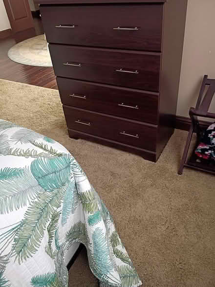 Photo of free Brown medium size dresser (west Roseville) #1
