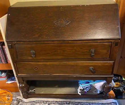 Photo of free Vintage Bureau for renovation or upcycle (Temple Sowerby CA10) #1