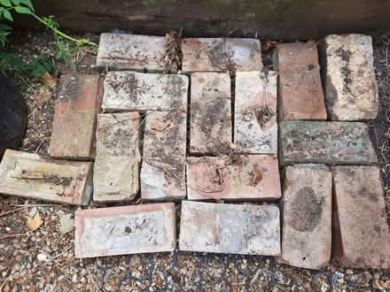 Photo of free Brickwork blocksx2, concrete tops and random bricks (Hollingdean BN1) #3