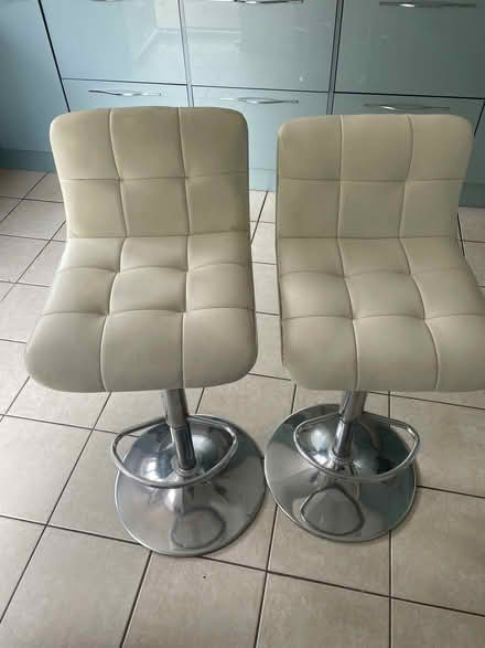 Photo of free Bar stools (Foxholes SG13) #1