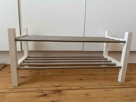 Photo of free IKEA shoe rack (Clapton) #1