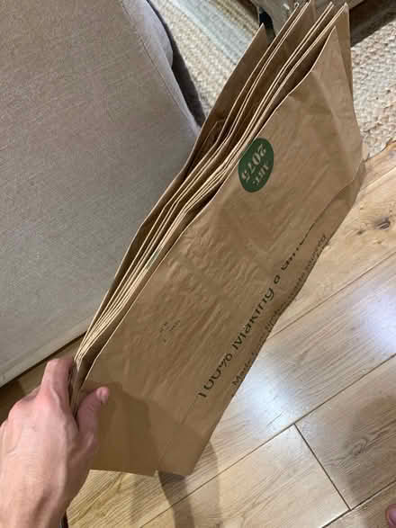 Photo of free 9x Garden waste paper sacks (Blackheath SE3 7DH) #2