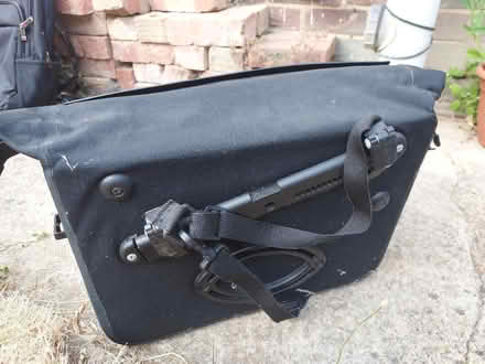Photo of free Slim laptop pannier (Cutteslowe OX2) #2