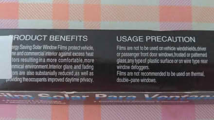 Photo of free Car Window Film (Barcombe BN8) #2