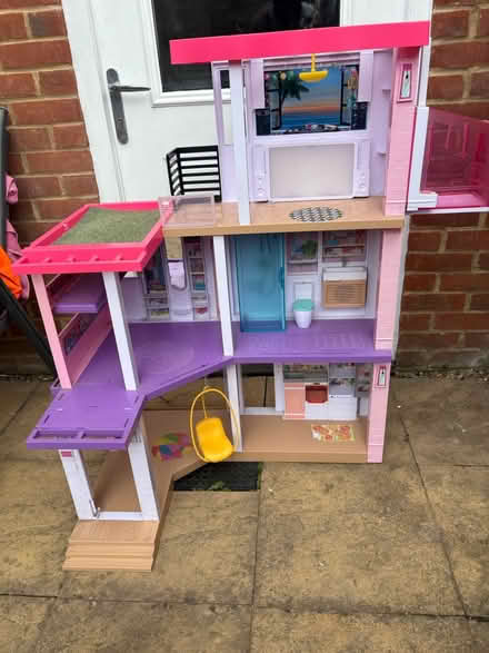 Photo of free Barbie Dream House (Newbury RG14) #2