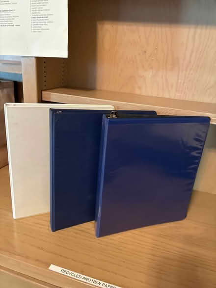 Photo of free Binders (Los Altos) #2