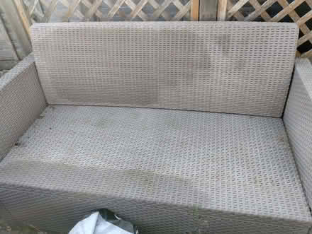 Photo of free Bench, Faux Rattan, The Range. (Burnham On Sea TA8) #4