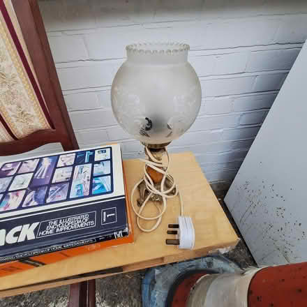 Photo of free Lovely little table lamp (Southall) #2