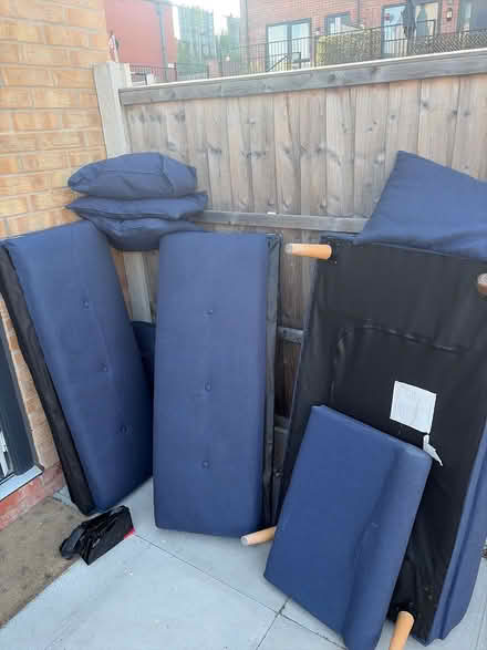 Photo of free Two 2 seaters sofa (BL1 2JS) #1