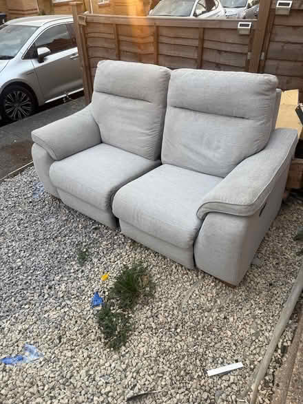 Photo of free recliner sofa (Westfield harlow) #1