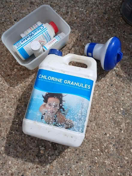 Photo of free Hot tub chemicals and test strips (Stannington) #1