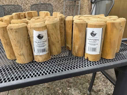 Photo of free Log rolls 15cm high x 180 cm (Shirley, Croydon CR0) #1