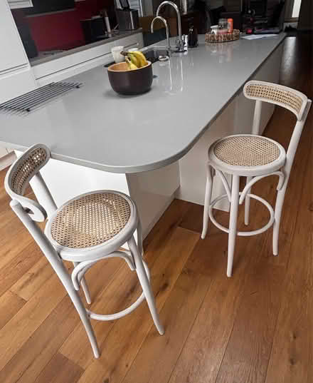 Photo of free 2x kitchen stools (Oxted RH8) #1