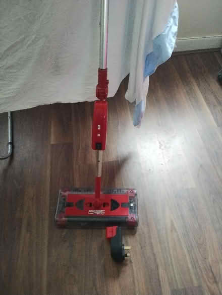 Photo of free Basic rechargeable hoover (Bonnington road, EH6) #1