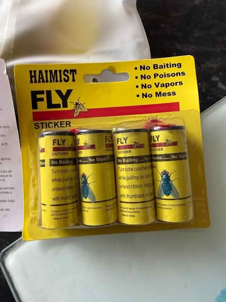 Photo of free Fly catcher sticky tape (Shirley, Croydon CR0) #1