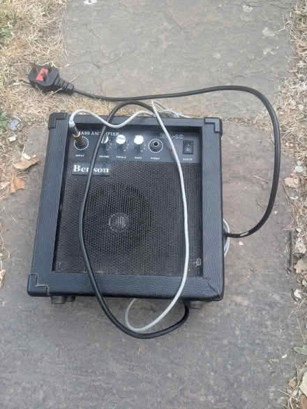 Photo of free A music amplier (Horsham Roffee RH12) #1