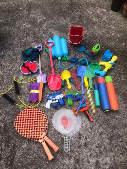 Photo of free Beach & Garden toys (St Lukes) #2
