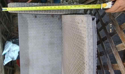 Photo of free Bench, Faux Rattan, The Range. (Burnham On Sea TA8) #3