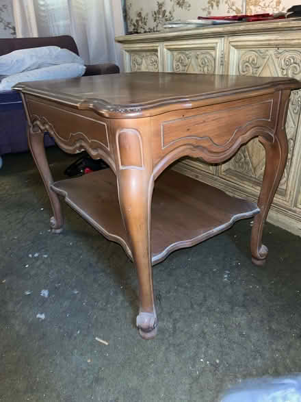 Photo of free 2 side tables (Jersey City, The heights) #1