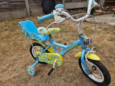 Photo of free Child’s bike with stabilisers (Eltham SE9) #2