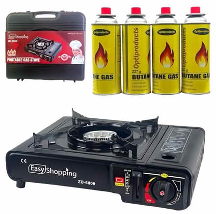Photo of Camping stove (Kingsbury HA3) #1