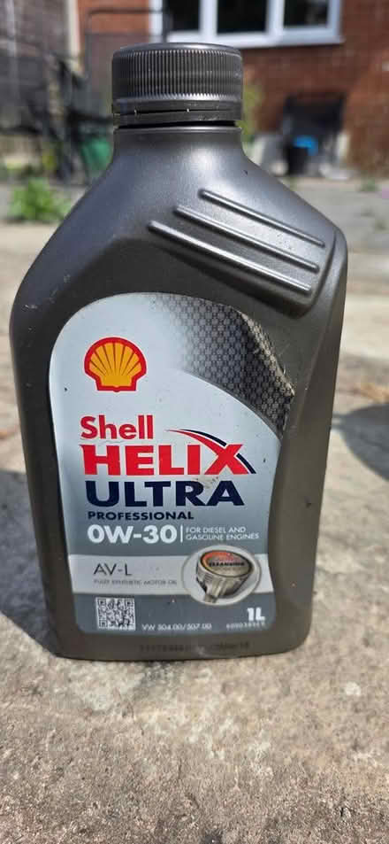 Photo of free Shell FS Motor Oil (Unopened) (Shirley B90) #1
