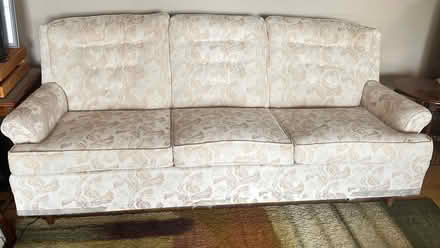 Photo of free Classic sofa (160 Street at 9 Ave) #1