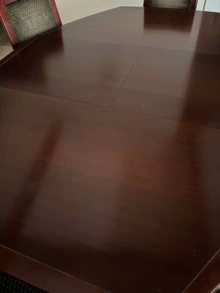Photo of free Dining table and 6 chairs (Tiverton EX16) #3