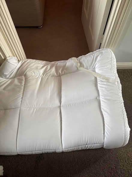 Photo of free Double Bed Mattress Topper (Hucclecote GL3) #1