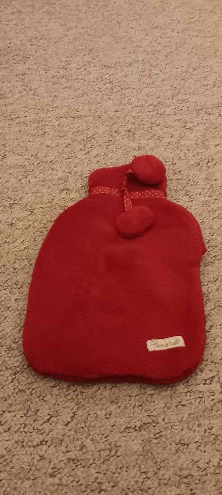 Photo of free Hot water bottle cover (Fenny Stratford MK2) #1