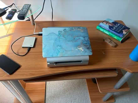 Photo of free Computer desk (Glastonbury Center) #3