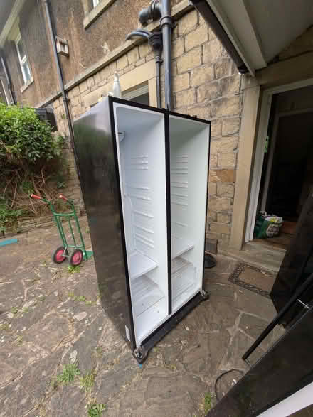 Photo of free Samsung American fridge freezer (Skipton BD23) #2