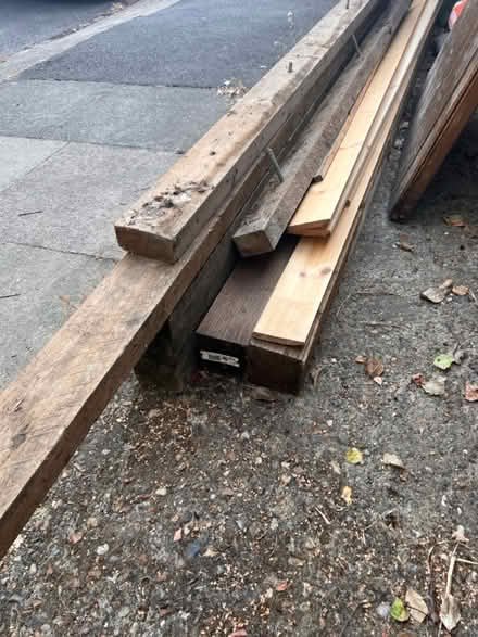 Photo of free Assorted Timber (Brockley SE4) #4