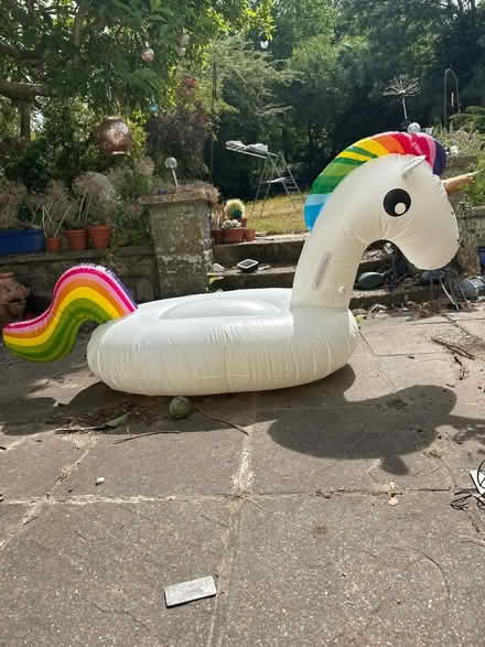 Photo of free Magnificent inflatable unicorn (Sanderstead CR2) #1