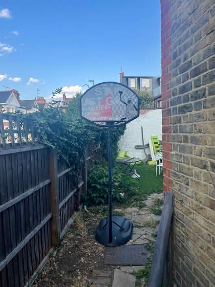 Photo of free Baskets hoop and stand up to teens/adult (Putney SW15) #2