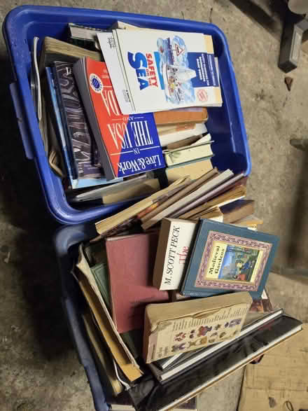 Photo of free Selection of Books (Altofts WF6) #1