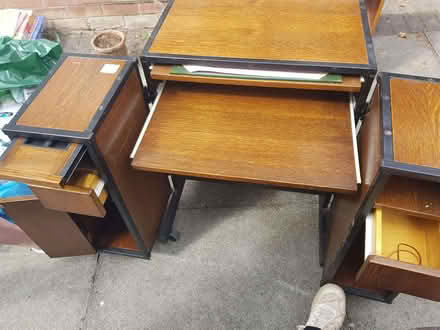 Photo of free Loft/industrial computer table (Timperley WA15) #2