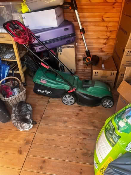Photo of free Qualcast mower (Methil KY8) #1