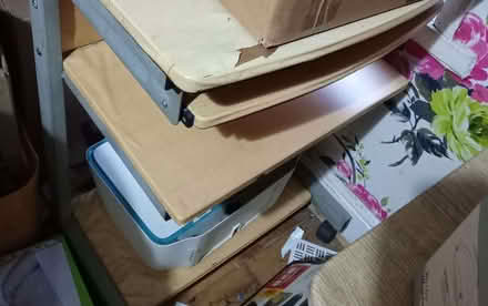 Photo of free Computer desk on swivel wheels (Chatham ME5) #1