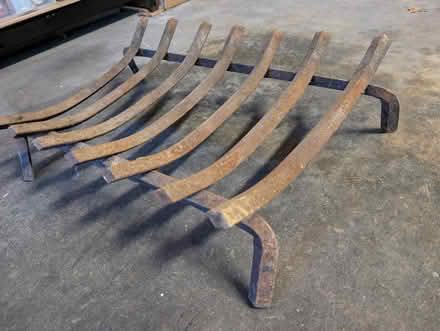 Photo of free Antique fireplace grate (El Cerrito) #2