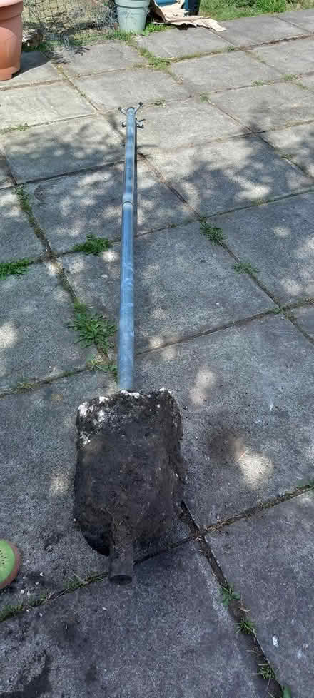 Photo of free Two clothes poles 2.5 m tall (Newmilns East Ayrshire) #2