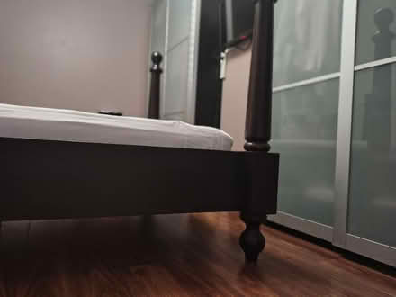 Photo of free Four Poster bed (Mitcham CR4 1DZ) #3