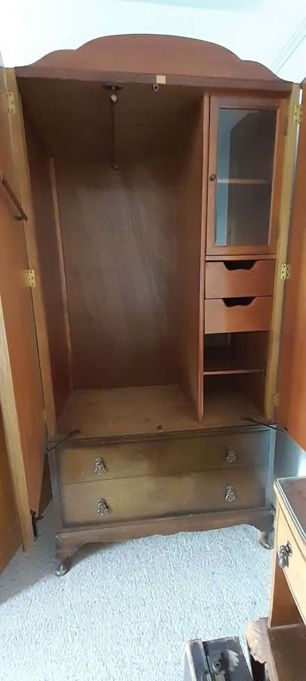 Photo of free Small wardrobe (Bwlch LD3) #1