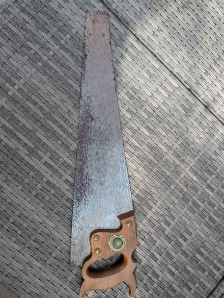 Photo of free Vintage wood saw (Salph End MK41) #1