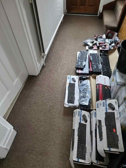 Photo of free 9 Keyboards and 11 mouse approx (Broughton Park M8) #1